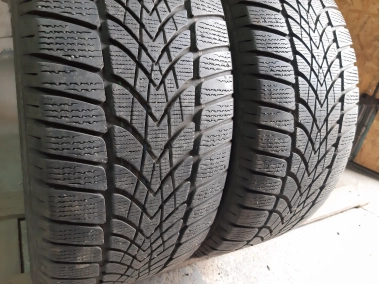 Качественные шины бу:  Dunlop SP Winter Sport 4D  .. .    ., шины б у R 19 фото
