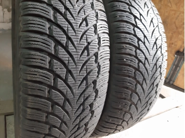 Качественные шины бу:  Nokian WR 4 Suv, шины б у R 19 фото