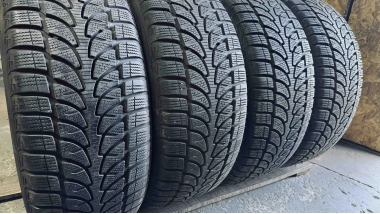 Качественные шины бу:  Bridgestone Blizzak LM-80 Evo    …, шины б у R 17 фото
