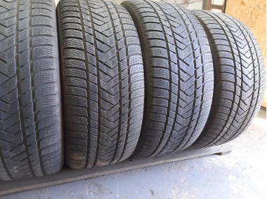 Качественные шины бу:  Pirelli Scorpion Winter  .., шины б у R 20 фото