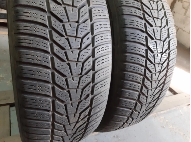 Качественные шины бу:  Hankook Winter I Cept Evo 3   ..  .  /, шины б у R 17 фото