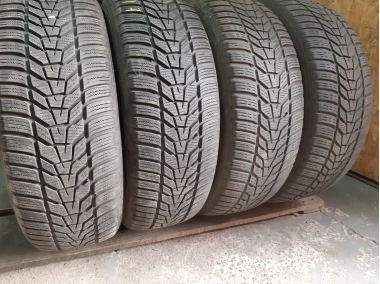 Качественные шины бу:  Hankook Winter I Cept Evo 3   ..  .  /, шины б у R 17 фото