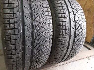 Качественные шины бу:  Michelin Pilot Alpin    …, шины б у R 18 фото