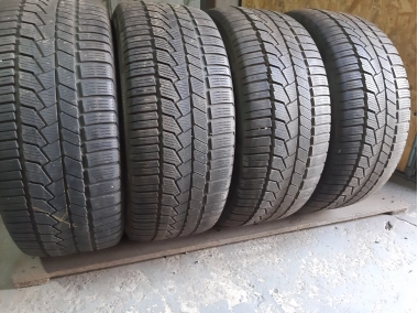 Качественные шины бу:  Continental WinterContact TS 860S    ..     /, шины б у R 18 фото