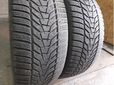 Качественные шины бу:  Hankook Winter I cept EVO 3  .    //, шины б у R 18 фото