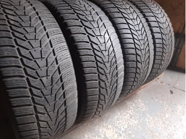 Качественные шины бу:  Hankook Winter I cept EVO 3  .    //, шины б у R 18 фото