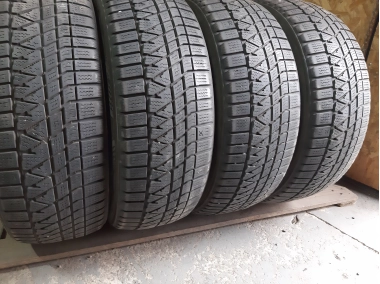 Качественные шины бу:  Kumho Winter Craft WS 71, шины б у R 18 фото