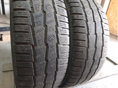Качественные шины бу:  Michelin Agilis Alpin ..      .., шины б у R 16C фото