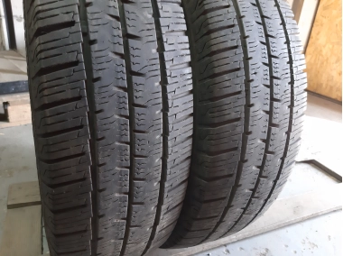 Качественные шины бу:  Continental Van Contact 4 Season, шины б у R 16C фото