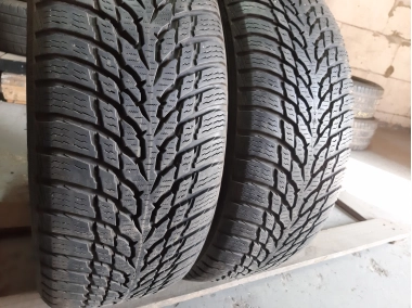Качественные шины бу:  Nokian WR Snow Proof, шины б у R 16 фото