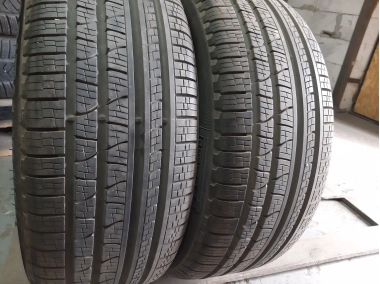 Качественные шины бу:  Pirelli Scorpion Verde All Season, шины б у R 18 фото