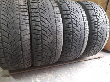 Качественные шины бу:  Good Year Ultra Grip Perfomance.     .. ., шины б у R 19 фото