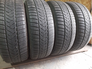 Качественные шины бу:  Pirelli Sotozero 3  RFT    ., шины б у R 19 фото
