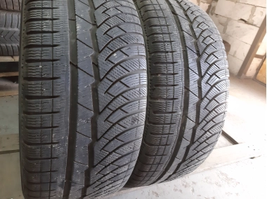 Качественные шины бу:  Michelin Pilot Alpin PA4, шины б у R 18 фото