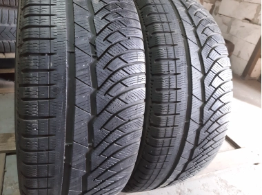 Качественные шины бу:  Michelin Pilot Alpin PA4  .  ., шины б у R 18 фото