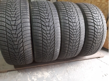Качественные шины бу:  Hankook Winter I Cept Evo 3 ..   ./, шины б у R 18 фото