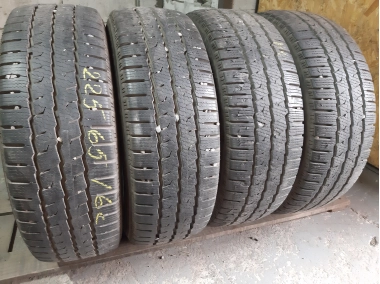 Качественные шины бу:  Maxxis Vansmart Snow, шины б у R 16C фото