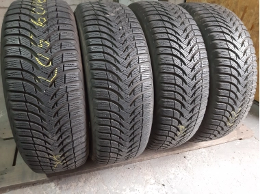 Качественные шины бу:  Michelin Alpin A4  .., шины б у R 16 фото