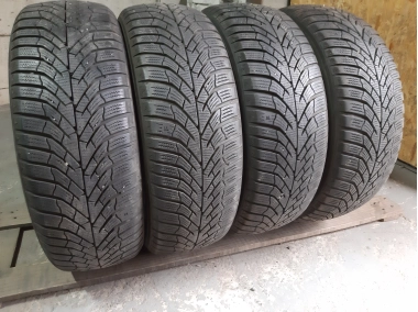 Качественные шины бу:  Kumho Winter Craft WP52, шины б у R 16 фото