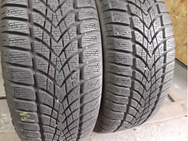 Качественные шины бу:  Dunlop SP Winter Sport 4D       .., шины б у R 16 фото