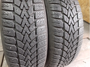 Качественные шины бу:  Dunlop Winter Response 2, шины б у R 15 фото