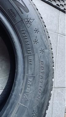 Зимние б/у шины Dunlop Winter Response 2 195 /65 R 15 — фото 2