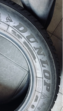Зимние б/у шины Dunlop Winter Response 2 195 /65 R 15 — фото 4