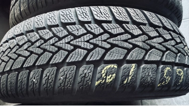 Зимние б/у шины Dunlop Winter Response 2 195 /65 R 15 — фото 7
