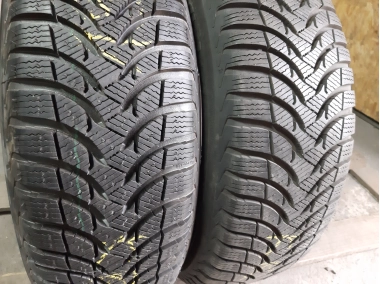 Качественные шины бу:  Michelin Alpin A4  .., шины б у R 15 фото
