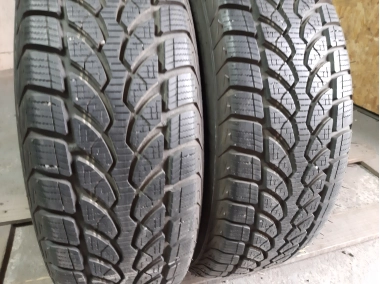 Качественные шины бу:  Bridgestone Blizzak LM-32, шины б у R 15 фото
