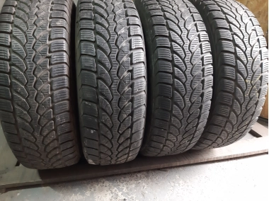 Качественные шины бу:  Bridgestone Blizzak LM-32, шины б у R 15 фото