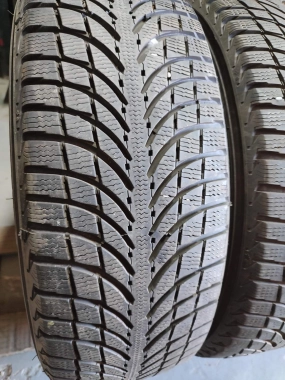Зимние б/у шины Michelin Latitude Alpin LA2 235 /65 R 17 — фото 5