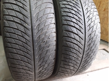 Качественные шины бу:  Michelin Pilot Alpin 5    /.., шины б у R 17 фото