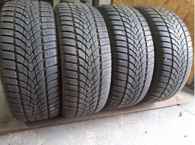 Качественные шины бу:  Dunlop SP Winter Sport 4D .       .., шины б у R 17 фото