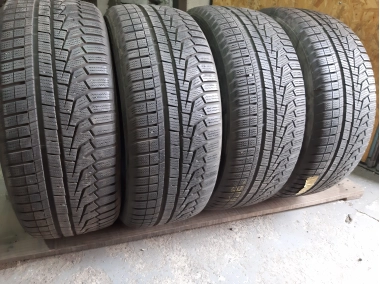 Качественные шины бу:  Hankook Winter I Cept Evo 2    .  .  ., шины б у R 17 фото