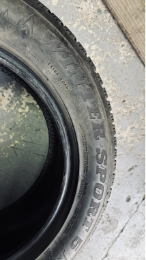 Зимние б/у шины Dunlop Winter Sport 5  .   . 225 /55 R 16 — фото 3