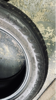 Зимние б/у шины Dunlop Winter Sport 5  .   . 225 /55 R 16 — фото 4