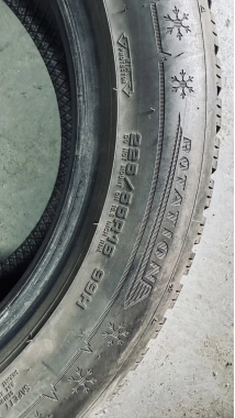 Зимние б/у шины Dunlop Winter Sport 5  .   . 225 /55 R 16 — фото 5