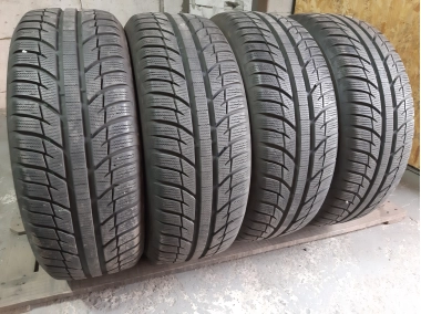 Качественные шины бу:  Toyo Snow Prox 943, шины б у R 16 фото