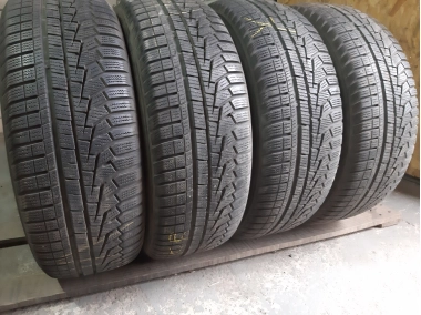 Качественные шины бу:  Hankook Winter I Cept evo 2   …/, шины б у R 16 фото