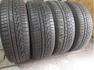 Качественные шины бу:  Hankook Winter I Cept evo 2     ..  ., шины б у R 16 фото