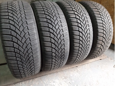 Качественные шины бу:  Bridgestone Blizzak LM-005, шины б у R 16 фото
