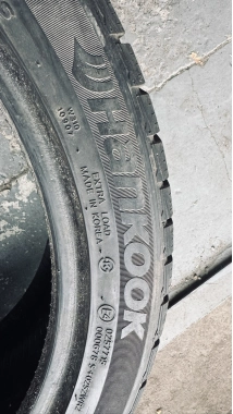 Зимние шины б/у Hankook Winter i*Cept evo 255 /40 R 19 — фото 2