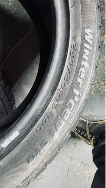 Зимние шины б/у Hankook Winter i*Cept evo 255 /40 R 19 — фото 6