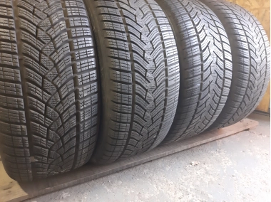 Качественные шины бу:  GoodYear Ultra Grip Performance .  ., шины б у R 18 фото