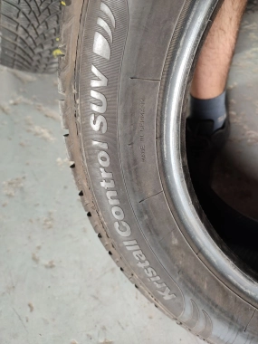 Зимние б/у шины Fulda Kristall Controll Suv 215 /60 R 17 — фото 2