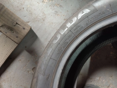 Зимние б/у шины Fulda Kristall Controll Suv 215 /60 R 17 — фото 5