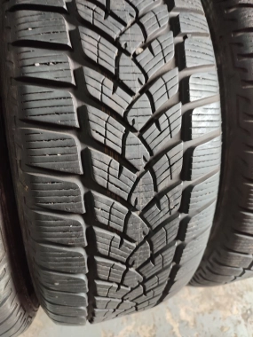 Зимние б/у шины Fulda Kristall Controll Suv 215 /60 R 17 — фото 6