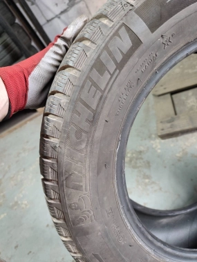 Зимние б/у шины Michelin Alpin   .. 195 /65 R 15 — фото 6