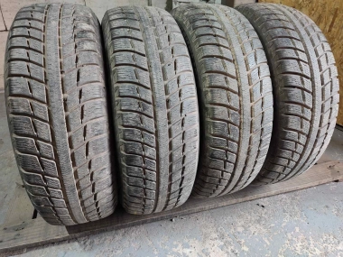 Качественные шины бу:  Michelin Alpin   .., шины б у R 15 фото